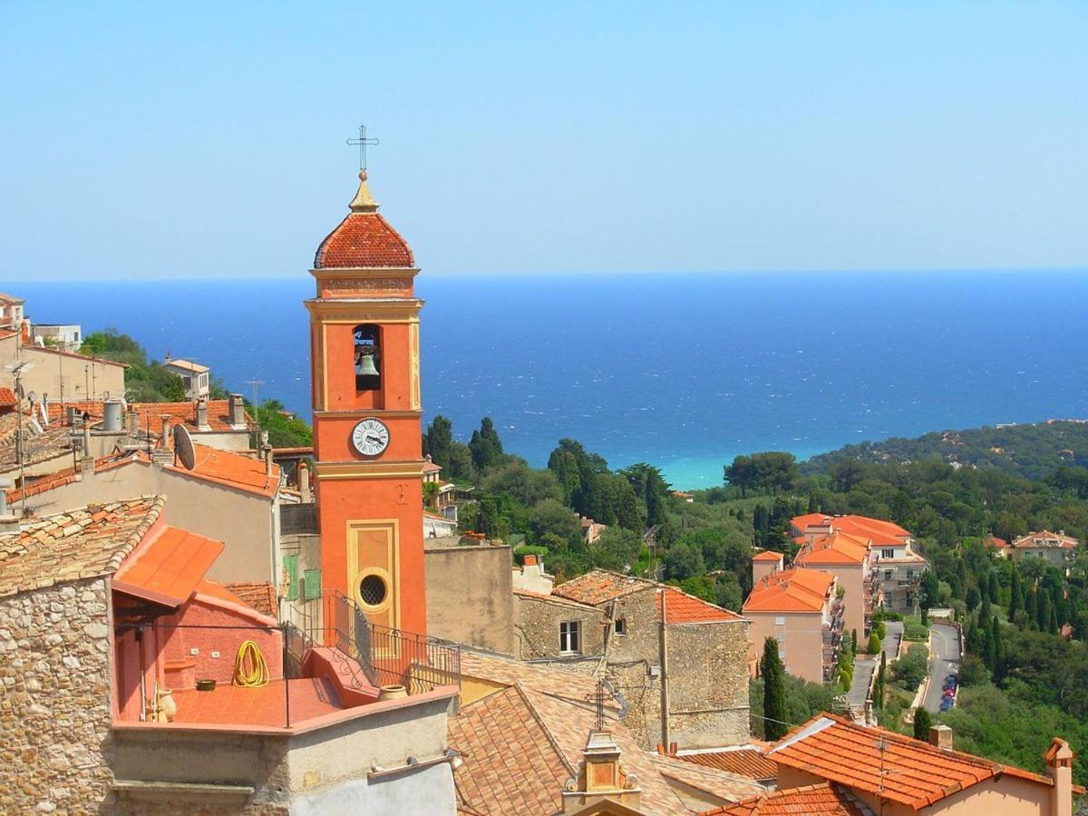 L'Orangerie - Proche Mer - Terrasse - Parking Prive - Clim Roquebrune-Cap-Martin Exterior foto